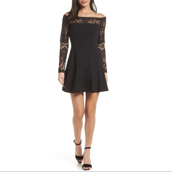 chinese dress ladies Dakota black dress  LaceAndBow